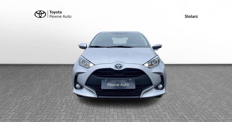 Toyota Yaris cena 79900 przebieg: 47800, rok produkcji 2022 z Rabka-Zdrój małe 92